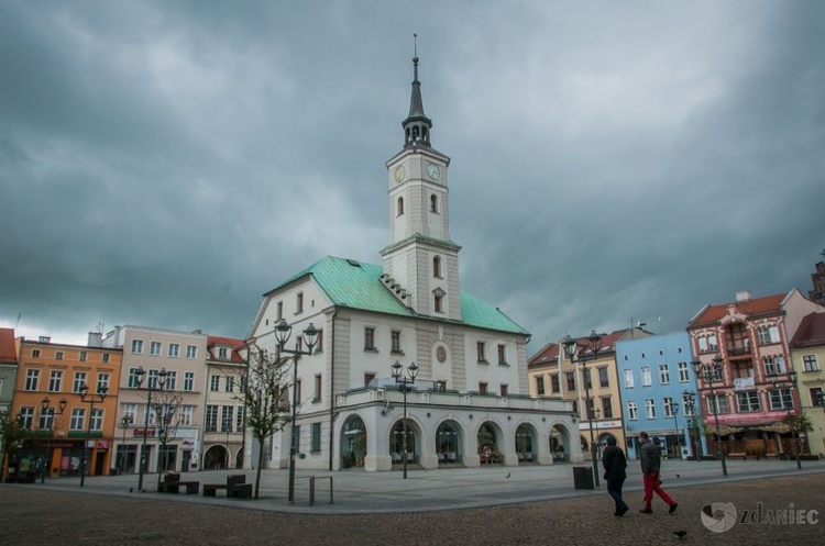 Majówka i wirus w Gliwicach 