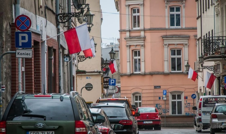 Majówka i wirus w Gliwicach 