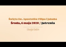 Święto św. Apostołów Filipa i Jakuba