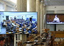 Senat odrzucił ustawę ws. głosowania korespondencyjnego