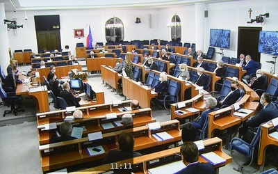 Senat odrzucił ustawę ws. głosowania korespondencyjnego w wyborach prezydenckich