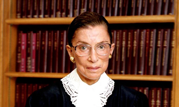 Sędzia Sądu Najwyższego USA Ruth Bader Ginsburg w szpitalu