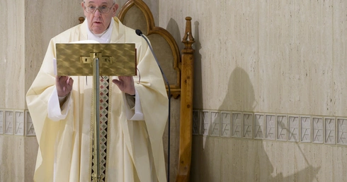 Papież: Istnieją mafie duchowe