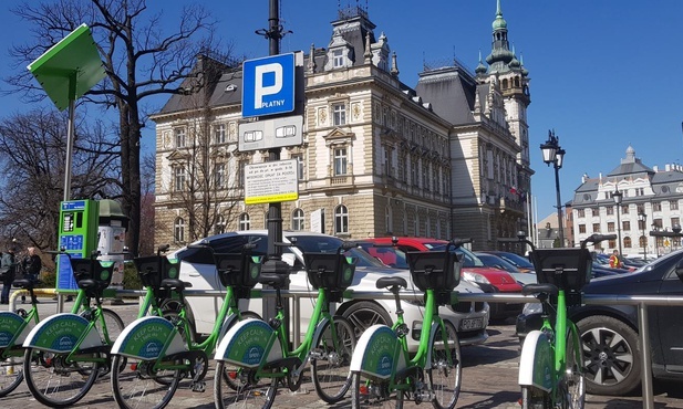 Śląskie. Wypożyczalnie rowerów miejskich znowu dostępne. Są nowe zalecenia
