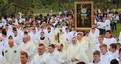 Duchowa Pielgrzymka Służby Liturgicznej do Paradyża