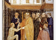 Puccio Capanna
ŚW. STANISŁAW WSKRZESZAJĄCY PIOTROWINA 
fresk, ok. 1338
bazylika św. Franciszka Asyż