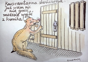 Andrzej Krauze przedstawia
