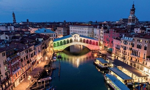 W Wenecji po raz pierwszy widać dno Canal Grande.
