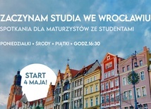 Zaczynam studia we Wrocławiu