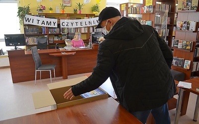 Oblężenie w bibliotece