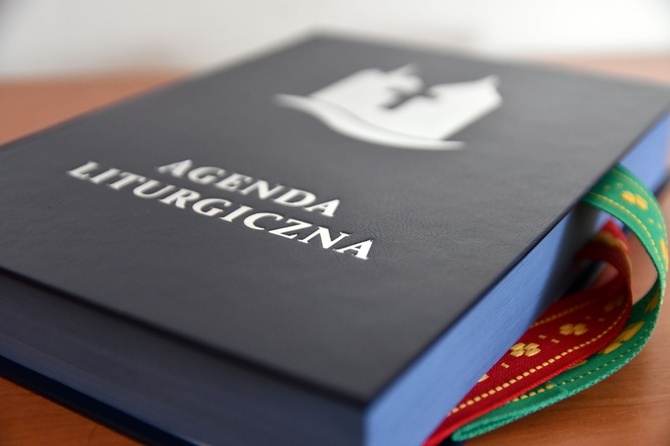 Nowa agenda liturgiczna