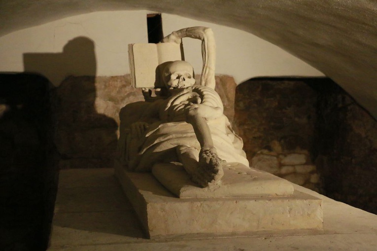 Niezwykłe pamiątki odkryte w kościele w Końskowoli