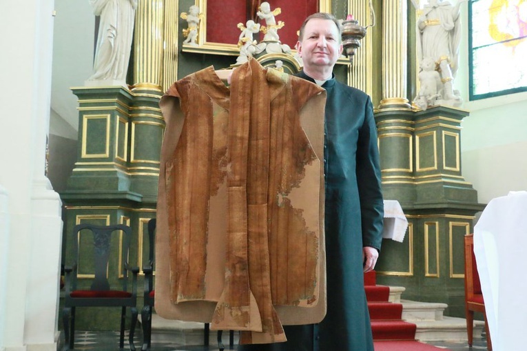 Niezwykłe pamiątki odkryte w kościele w Końskowoli