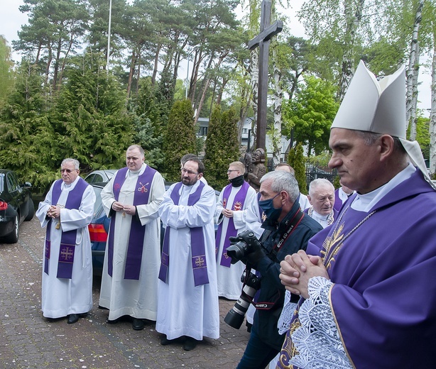 Pożegnanie ks. Ireneusza Żejmy