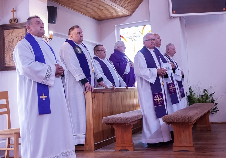 Pożegnanie ks. Ireneusza Żejmy