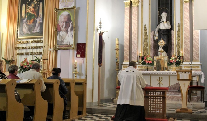 Święte Noce Modlitwy odbywały się przez lata w sanktuarium św. Jana Sarkandra na Kaplicówce...