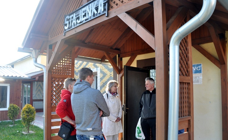 Z nietypową wizytą u Barkowiczów