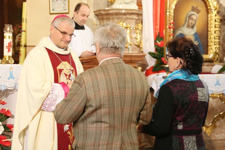 Msza św. w Sanktuarium św. Józefa w Kaliszu pod przewodnictwem bp. Marka Mendyka