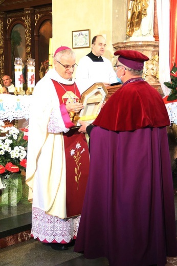 Msza św. w Sanktuarium św. Józefa w Kaliszu pod przewodnictwem bp. Marka Mendyka