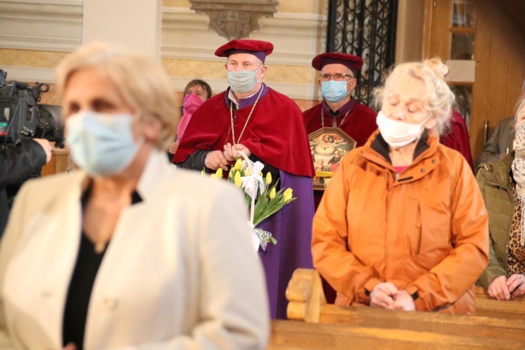 Msza św. w Sanktuarium św. Józefa w Kaliszu pod przewodnictwem bp. Marka Mendyka