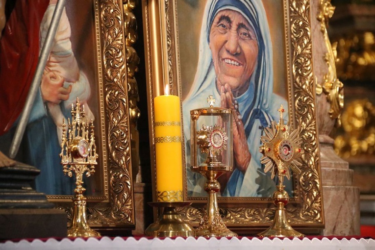 Msza św. w Sanktuarium św. Józefa w Kaliszu pod przewodnictwem bp. Marka Mendyka