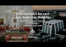 Uroczystości ku czci św. Andrzeja Boboli