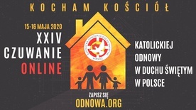 Czuwanie Odnowy w Duchu Świętym Online: „Kocham Kościół”