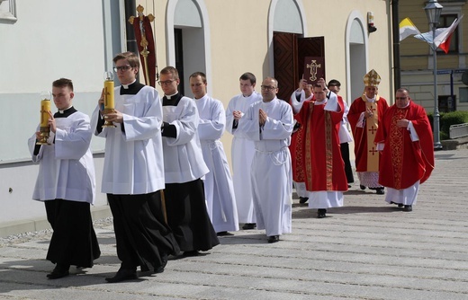 Święcenia diakonatu - Skoczów AD 2020