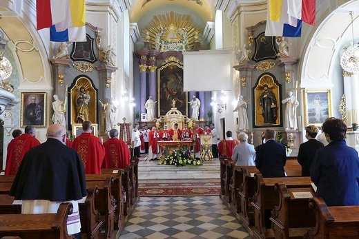 Święcenia diakonatu - Skoczów AD 2020