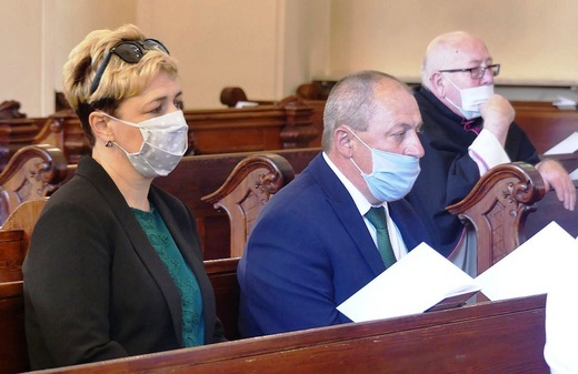 Święcenia diakonatu - Skoczów AD 2020