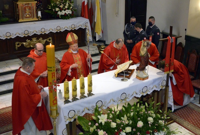 Obchody w radomskim kościele garnizonowym