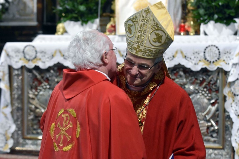 Uroczystości ku czci św. Stanisława w świdnickiej katedrze