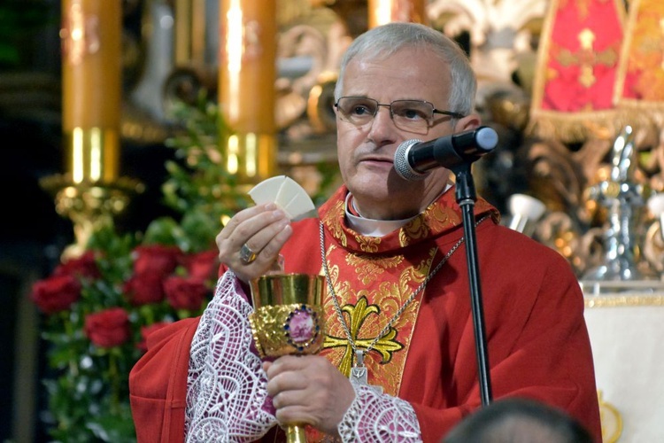 Uroczystości ku czci św. Stanisława w świdnickiej katedrze