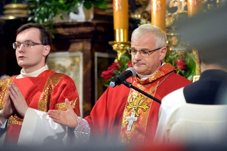 Uroczystości ku czci św. Stanisława w świdnickiej katedrze