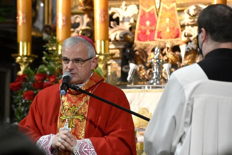 Uroczystości ku czci św. Stanisława w świdnickiej katedrze