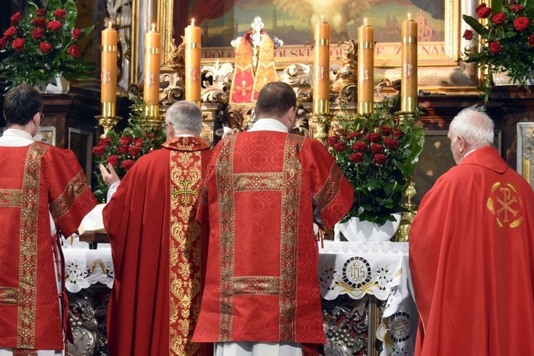 Uroczystości ku czci św. Stanisława w świdnickiej katedrze