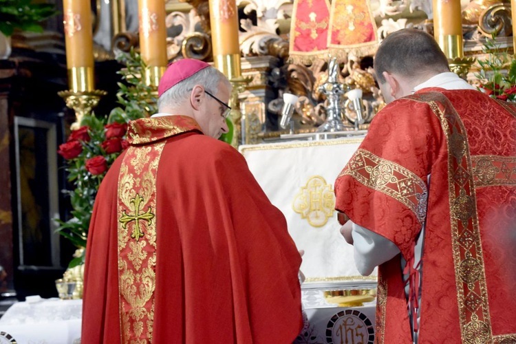 Uroczystości ku czci św. Stanisława w świdnickiej katedrze