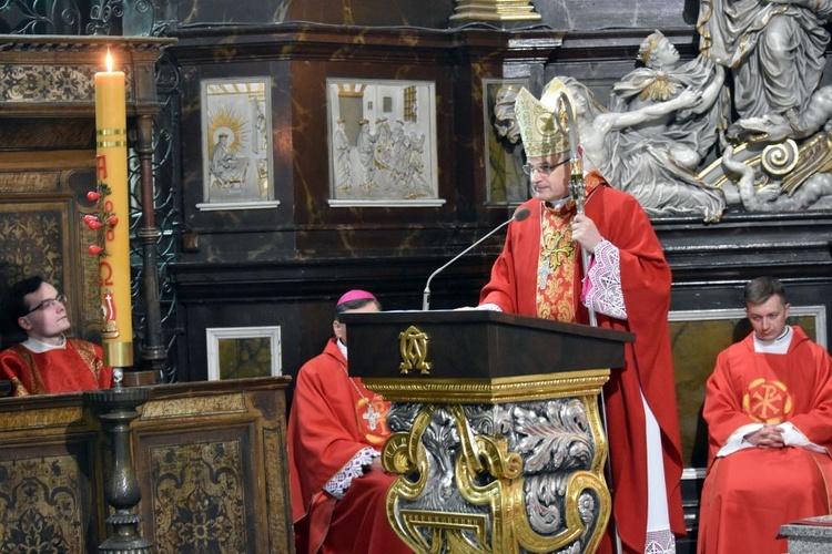 Uroczystości ku czci św. Stanisława w świdnickiej katedrze