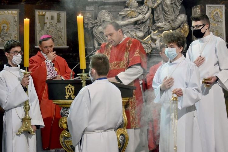 Uroczystości ku czci św. Stanisława w świdnickiej katedrze