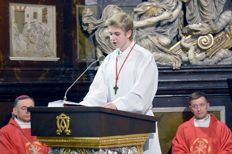 Uroczystości ku czci św. Stanisława w świdnickiej katedrze