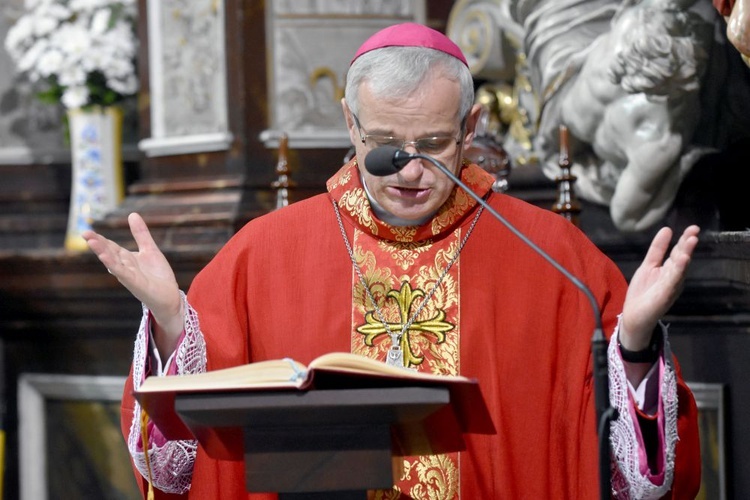 Uroczystości ku czci św. Stanisława w świdnickiej katedrze