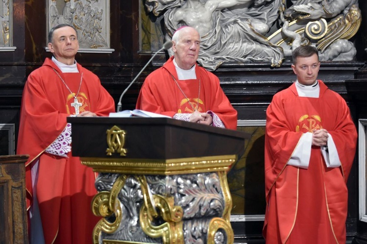 Uroczystości ku czci św. Stanisława w świdnickiej katedrze