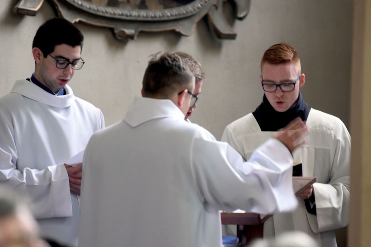 Uroczystości ku czci św. Stanisława w świdnickiej katedrze