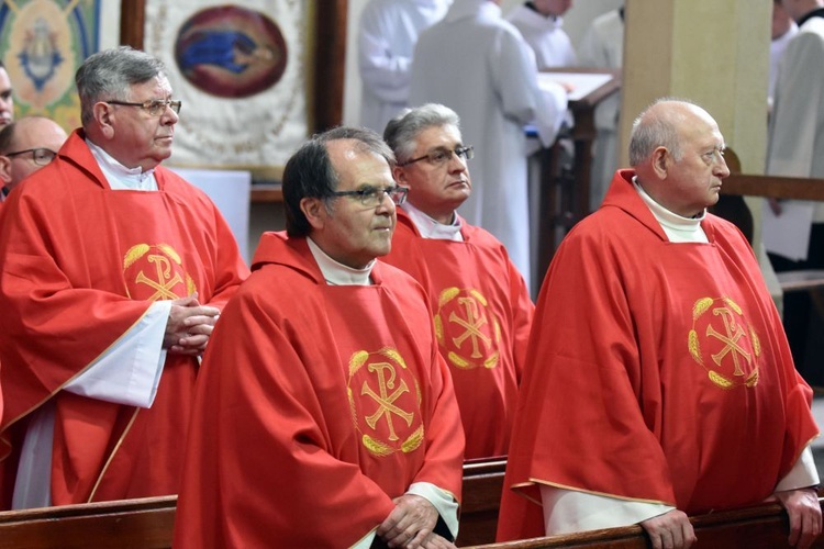 Uroczystości ku czci św. Stanisława w świdnickiej katedrze