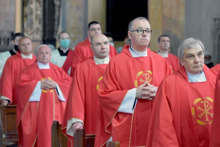 Uroczystości ku czci św. Stanisława w świdnickiej katedrze