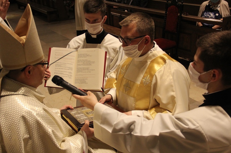 Święcenia diakonatu w parafii pw. św. Franciszka z Asyżu