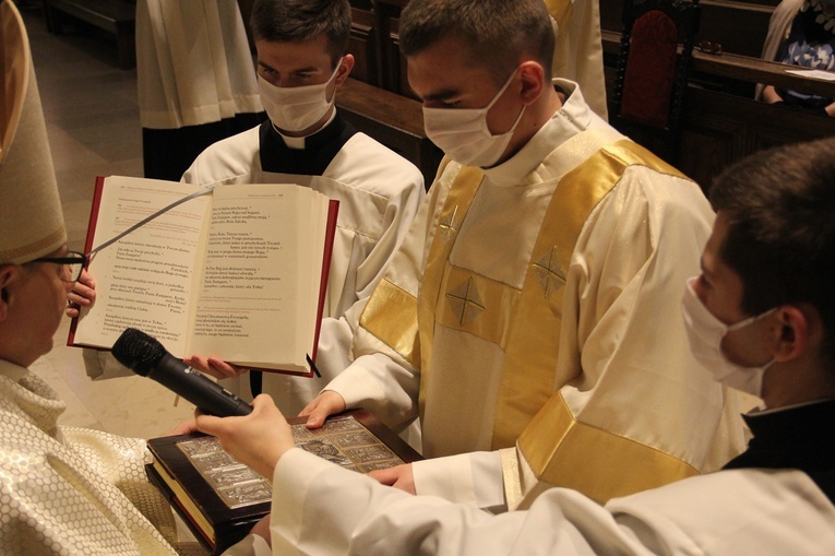 Święcenia diakonatu w parafii pw. św. Franciszka z Asyżu