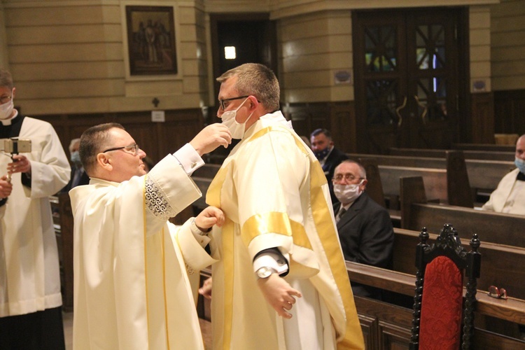 Święcenia diakonatu w parafii pw. św. Franciszka z Asyżu