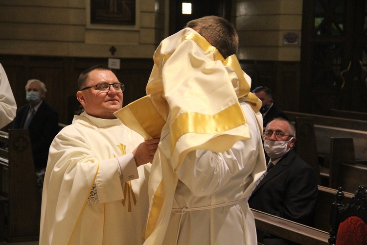 Święcenia diakonatu w parafii pw. św. Franciszka z Asyżu