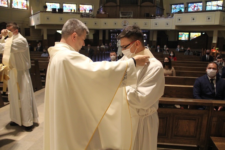 Święcenia diakonatu w parafii pw. św. Franciszka z Asyżu